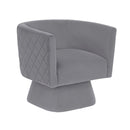  Manufacturer Color_Grey -- Candace 1022GY-1 Swivel Chair IMAGE 1