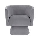  Manufacturer Color_Grey -- Candace 1022GY-1 Swivel Chair IMAGE 2