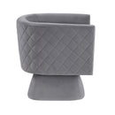  Manufacturer Color_Grey -- Candace 1022GY-1 Swivel Chair IMAGE 3
