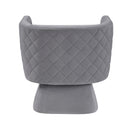  Manufacturer Color_Grey -- Candace 1022GY-1 Swivel Chair IMAGE 5