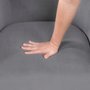  Manufacturer Color_Grey -- Candace 1022GY-1 Swivel Chair IMAGE 6