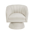  Manufacturer Color_Beige -- Eve 1027BE-1 Swivel Chair IMAGE 1