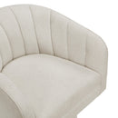  Manufacturer Color_Beige -- Eve 1027BE-1 Swivel Chair IMAGE 6