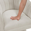  Manufacturer Color_Beige -- Eve 1027BE-1 Swivel Chair IMAGE 7