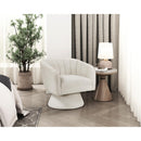  Manufacturer Color_Beige -- Eve 1027BE-1 Swivel Chair IMAGE 8