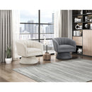  Manufacturer Color_Beige -- Eve 1027BE-1 Swivel Chair IMAGE 9