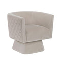  Manufacturer Color_Taupe -- Candace 1022TP-1 Swivel Chair IMAGE 1