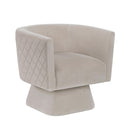  Manufacturer Color_Taupe -- Candace 1022TP-1 Swivel Chair IMAGE 1