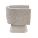  Manufacturer Color_Taupe -- Candace 1022TP-1 Swivel Chair IMAGE 3