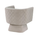  Manufacturer Color_Taupe -- Candace 1022TP-1 Swivel Chair IMAGE 4