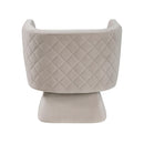  Manufacturer Color_Taupe -- Candace 1022TP-1 Swivel Chair IMAGE 5