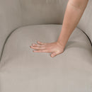  Manufacturer Color_Taupe -- Candace 1022TP-1 Swivel Chair IMAGE 6