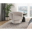  Manufacturer Color_Taupe -- Candace 1022TP-1 Swivel Chair IMAGE 7