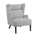  Manufacturer Color_Grey -- Homelegance Alden Stationary Fabric Accent Chair IMAGE 1