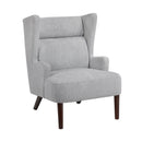  Manufacturer Color_Grey -- Homelegance Alden Stationary Fabric Accent Chair IMAGE 1
