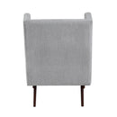  Manufacturer Color_Grey -- Homelegance Alden Stationary Fabric Accent Chair IMAGE 5