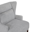  Manufacturer Color_Grey -- Homelegance Alden Stationary Fabric Accent Chair IMAGE 6