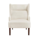  Manufacturer Color_Beige -- Alden 1028NBE-1 Accent Chair IMAGE 2