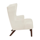  Manufacturer Color_Beige -- Alden 1028NBE-1 Accent Chair IMAGE 3