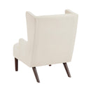  Manufacturer Color_Beige -- Alden 1028NBE-1 Accent Chair IMAGE 4