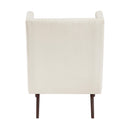  Manufacturer Color_Beige -- Alden 1028NBE-1 Accent Chair IMAGE 5