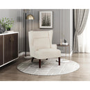 Manufacturer Color_Beige -- Alden 1028NBE-1 Accent Chair IMAGE 8