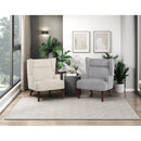  Manufacturer Color_Beige -- Alden 1028NBE-1 Accent Chair IMAGE 9