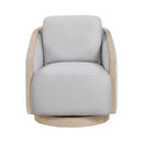  Homelegance Hugo 1041GY-1 Swivel Chair IMAGE 1