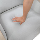  Homelegance Hugo 1041GY-1 Swivel Chair IMAGE 7