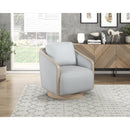  Homelegance Hugo 1041GY-1 Swivel Chair IMAGE 9