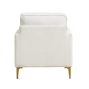  Manufacturer Color_Beige -- Homelegance Colette Stationary Fabric Accent Chair IMAGE 6