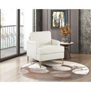  Manufacturer Color_Beige -- Homelegance Colette Stationary Fabric Accent Chair IMAGE 8