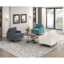  Manufacturer Color_Beige -- Homelegance Colette Stationary Fabric Accent Chair IMAGE 9