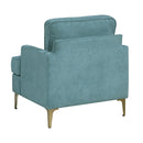  Manufacturer Color_Peacock -- Colette 1051BU-1 Accent Chair IMAGE 5