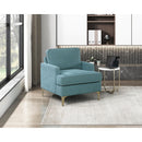  Manufacturer Color_Peacock -- Colette 1051BU-1 Accent Chair IMAGE 8