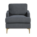  Manufacturer Color_Dark grey -- Colette 1051DG-1 Accent Chair IMAGE 1