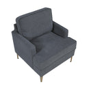  Manufacturer Color_Dark grey -- Colette 1051DG-1 Accent Chair IMAGE 3