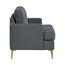  Manufacturer Color_Dark grey -- Colette 1051DG-1 Accent Chair IMAGE 4