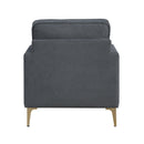  Manufacturer Color_Dark grey -- Colette 1051DG-1 Accent Chair IMAGE 6
