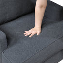  Manufacturer Color_Dark grey -- Colette 1051DG-1 Accent Chair IMAGE 7