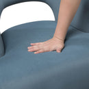  Manufacturer Color_Blue -- Homelegance Dorset Stationary Fabric Accent Chair IMAGE 7