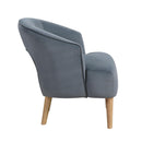  Manufacturer Color_Dark grey -- Dorset 1053DG-1 Accent Chair IMAGE 4