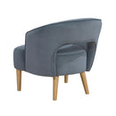  Manufacturer Color_Dark grey -- Dorset 1053DG-1 Accent Chair IMAGE 5