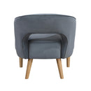  Manufacturer Color_Dark grey -- Dorset 1053DG-1 Accent Chair IMAGE 6