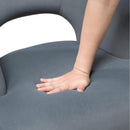  Manufacturer Color_Dark grey -- Dorset 1053DG-1 Accent Chair IMAGE 7