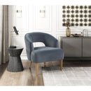  Manufacturer Color_Dark grey -- Dorset 1053DG-1 Accent Chair IMAGE 8