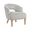 Manufacturer Color_Grey -- Dorset 1053GY-1 Accent Chair IMAGE 1