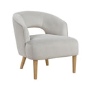  Manufacturer Color_Grey -- Dorset 1053GY-1 Accent Chair IMAGE 1