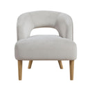  Manufacturer Color_Grey -- Dorset 1053GY-1 Accent Chair IMAGE 2
