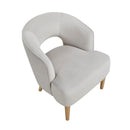  Manufacturer Color_Grey -- Dorset 1053GY-1 Accent Chair IMAGE 3